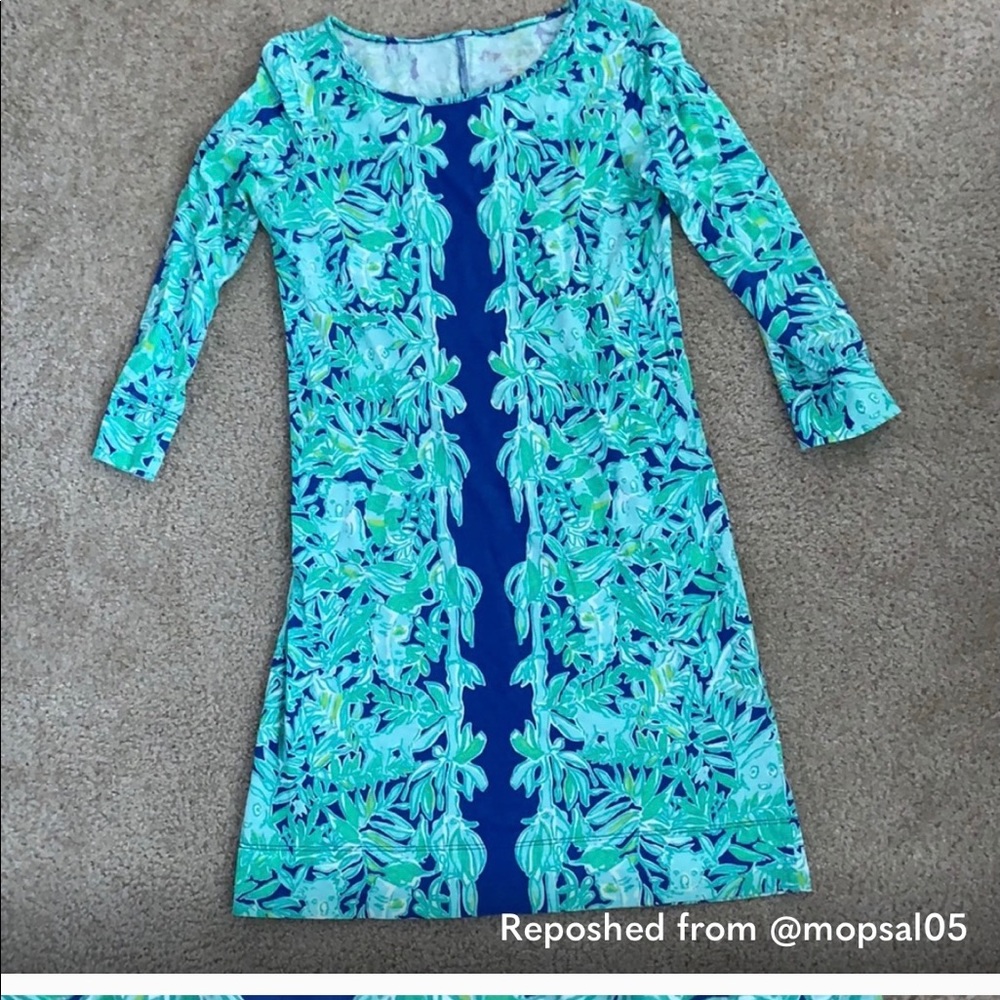 Lilly Pulitzer quarter sleeve